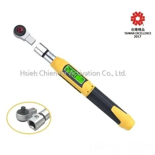 數位扭力扳手WM-I 系列 (0.9~25 Nm / 迷你換頭型)