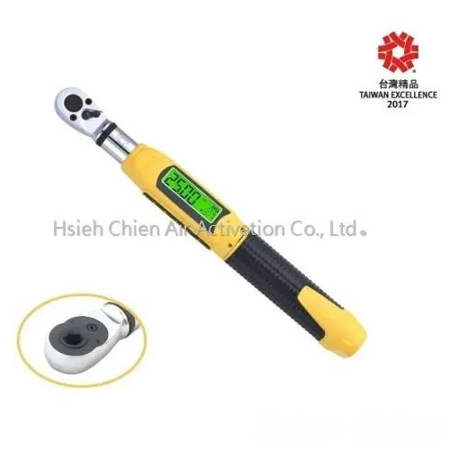 數位扭力扳手WM-B 系列 (0.9~25 Nm / 迷你起子型-扳手)