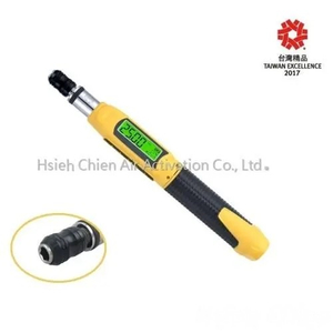 數位扭力扳手WM-SD 系列 (0.1~4 Nm / 迷你起子型-起子)
