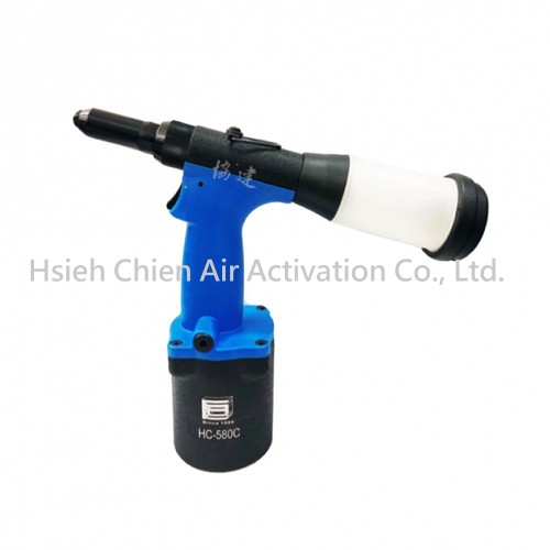 HC-580C 輕型吸釘氣動拉釘機(可拉不銹鋼釘)