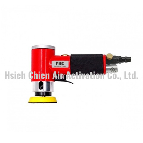 FS-50DM 氣動偏心式研磨機 - 2"/3" 精密打磨拋光方案