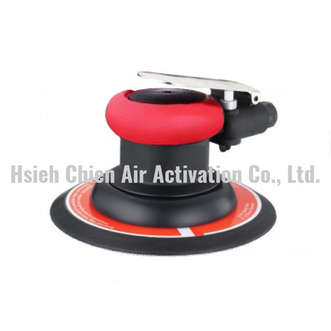 HC-105C-6H 6 英吋气动吸尘研磨机系列 – 大面积低尘环保打磨解决方案