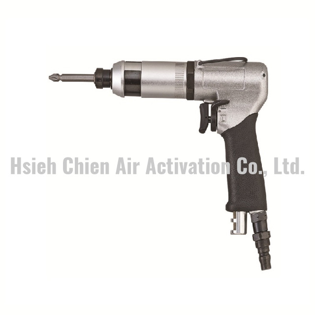HC31PB11STWA 氣動槍型扭控起子 - 槍式設計高效緊固方案