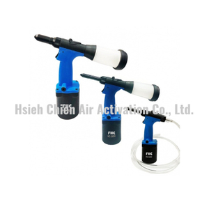 HC-580C 系列加長型自動吸排拉釘槍 - 輕量客製化工業級深孔鉚接方案