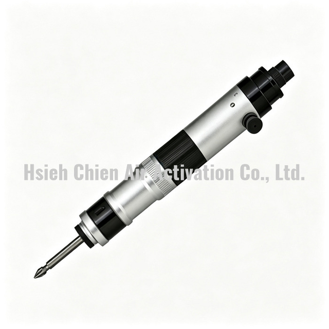 HC-30B/40B/50B 定扭直型下压式气动起子系列 - 高精度工业锁付解决方案