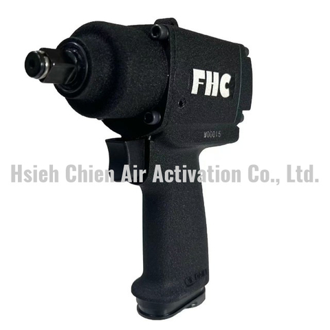 HC-P10 1/2" 氣動輕型扳手系列 – 雙環鎚塊高扭力工業級解決方案