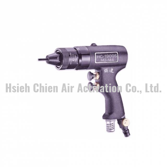 HC-1900S 枪型气动拉帽枪 M3~M4｜轻型工业装配用气动拉帽工具